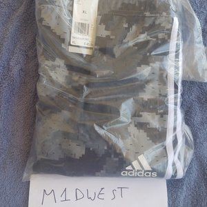 Adidas Tiro 19 Black Camo Joggers Size XL FK4493
